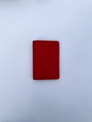 Red Saffiano Finish Passport