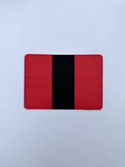 Red Saffiano Finish Passport