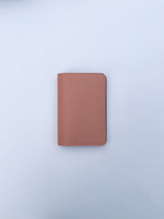 Tea pink Basic Saffiano Finish Passport