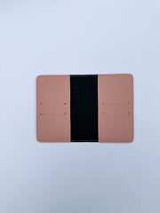 Tea pink Basic Saffiano Finish Passport