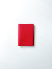 Orange Basic Saffiano Finish Passport