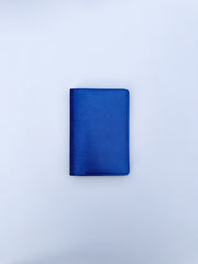 Metallic Blue Basic Passport Cover