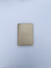 Metallic Gold Basic Passport Cover