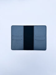 Metallic Grey Basic Passport Cover