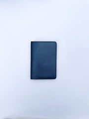 Metallic Grey Basic Passport Cover