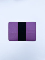 Metallic Purple Basic Passport Cover