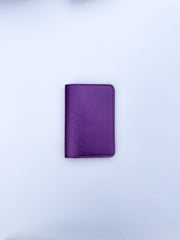 Metallic Purple Basic Passport Cover