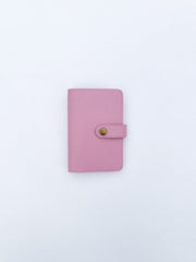 Pastel Lavender Snaplock Saffiano Finish Passport