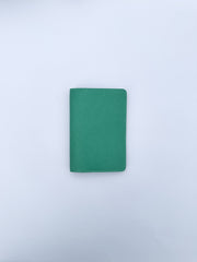 Seafoam Basic Saffiano Finish Passport