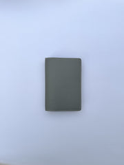 Steel Grey Basic Saffiano Finish Passport