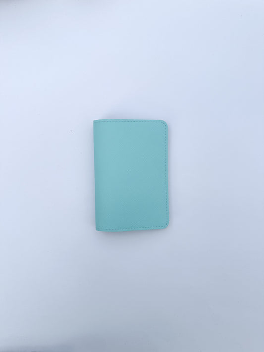 Tiffany Blue Basic Saffiano Finish Passport