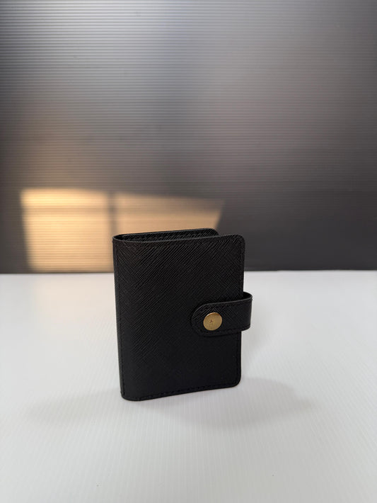 Card Holder with Plastic Slots