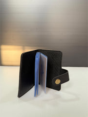 Card Holder with Plastic Slots