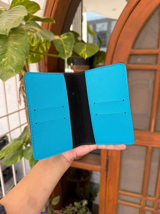 Basic Hermes Blue Saffiano Finish