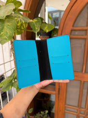Basic Hermes Blue Saffiano Finish
