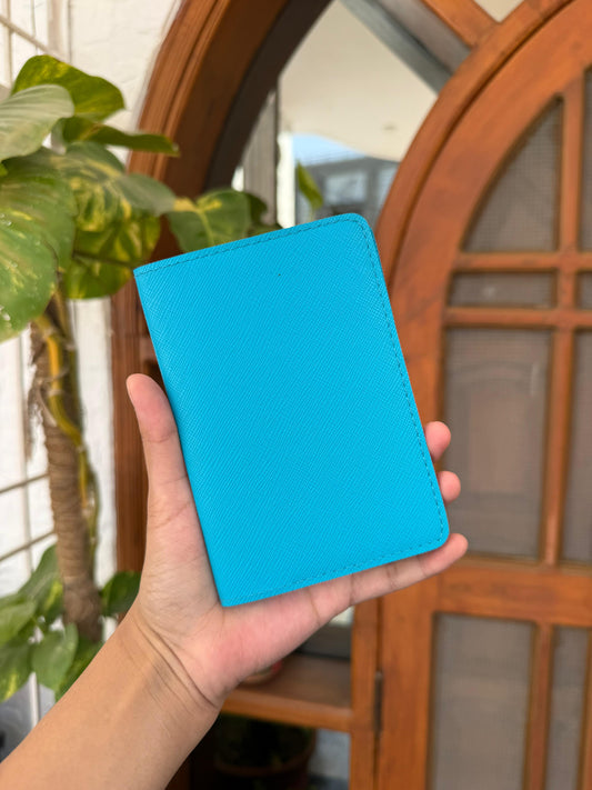 Basic Hermes Blue Saffiano Finish