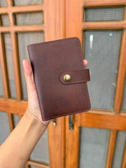 Snaplock Mahogany Saffiano Finish