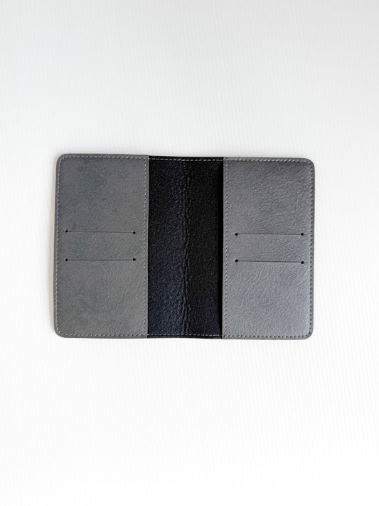 Leadman Basic Leather Passport Cover